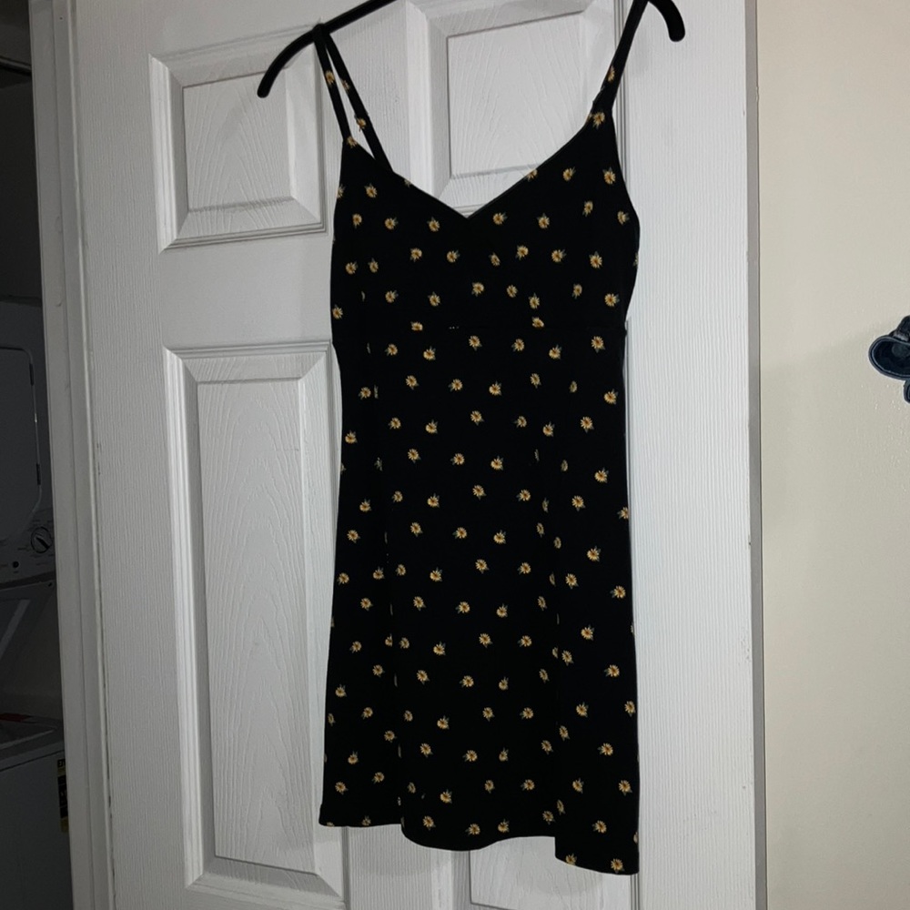 Hollister x-small summer dress with flowers